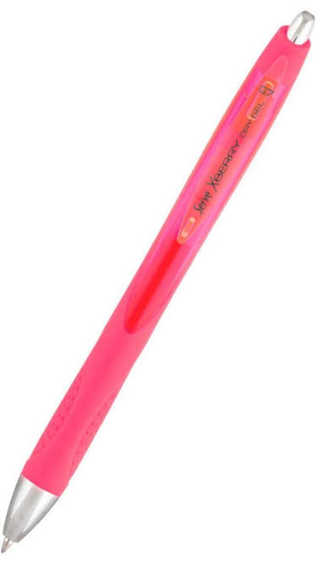 Serve Xberry Jel Kalem Yuvarlak Uç 07 mm Pembe