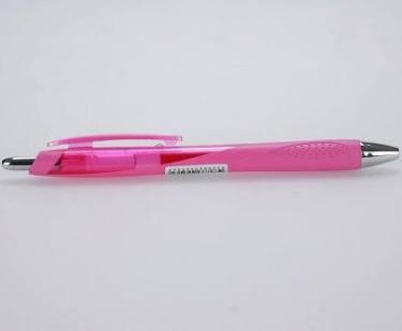 Serve Xberry Jel Kalem Yuvarlak Uç 07 mm Pembe