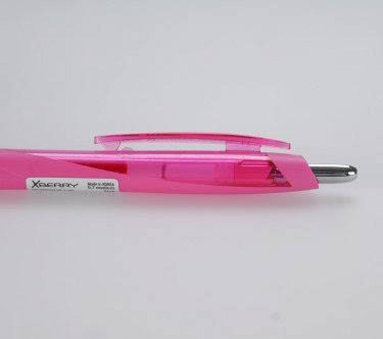 Serve Xberry Jel Kalem Yuvarlak Uç 07 mm Pembe