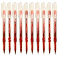 Dosy Ultra Fine Iğne Uçlu 0.7 mm Jel Imza Kalemi Kırmızı 10 Adet