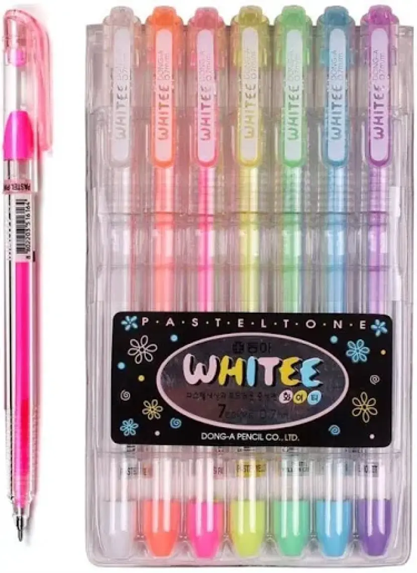 Dong-a Pastel 7 Renk Iğne Uçlu Jel Kalem Set