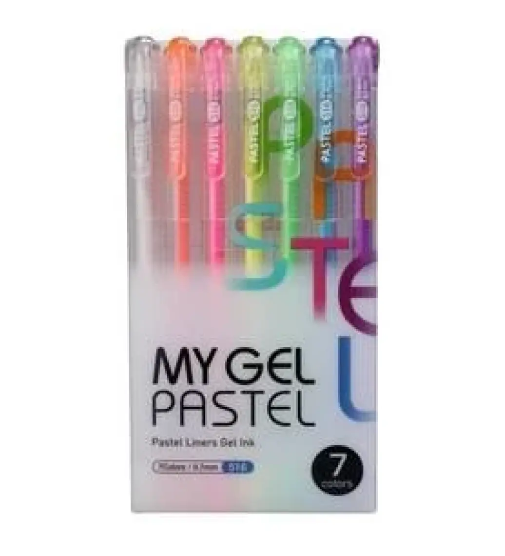 Dong-a Pastel 7 Renk Iğne Uçlu Jel Kalem Set