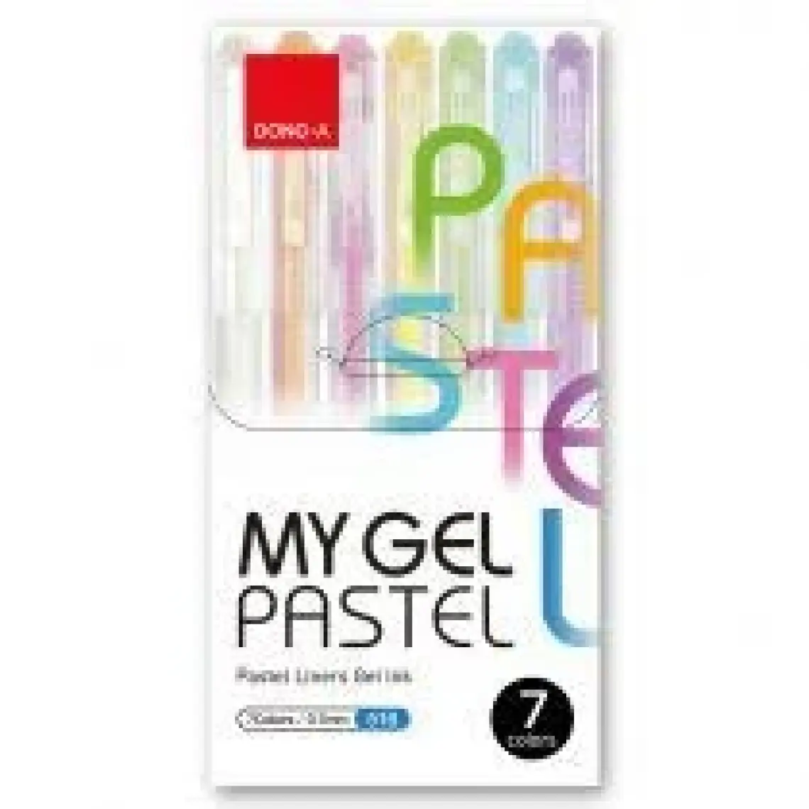 Dong-a Pastel 7 Renk Iğne Uçlu Jel Kalem Set