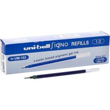 Uniball Signo Broad UMR-10 İmza Kalemi Yedeği 12'li - Mavi