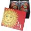 Luckyart Odessa Desenli Bone China Porselen 2 Li Kavanoz Seti 750 ml