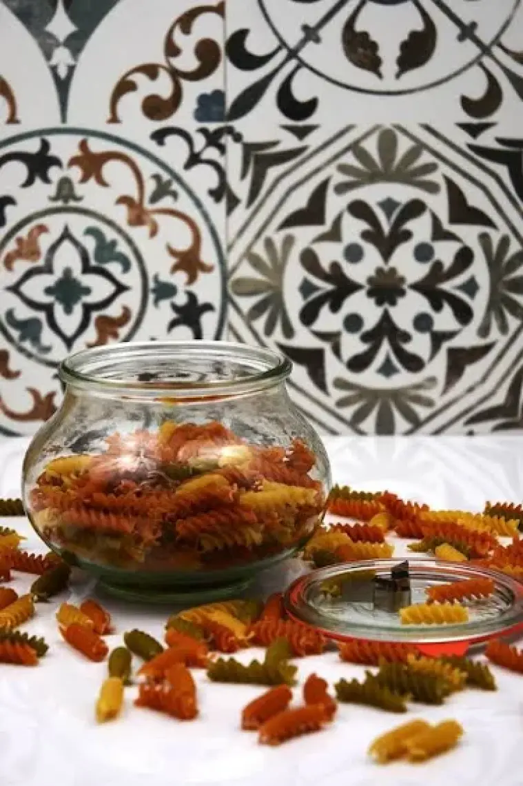 1062 Ml Deco Kavanoz