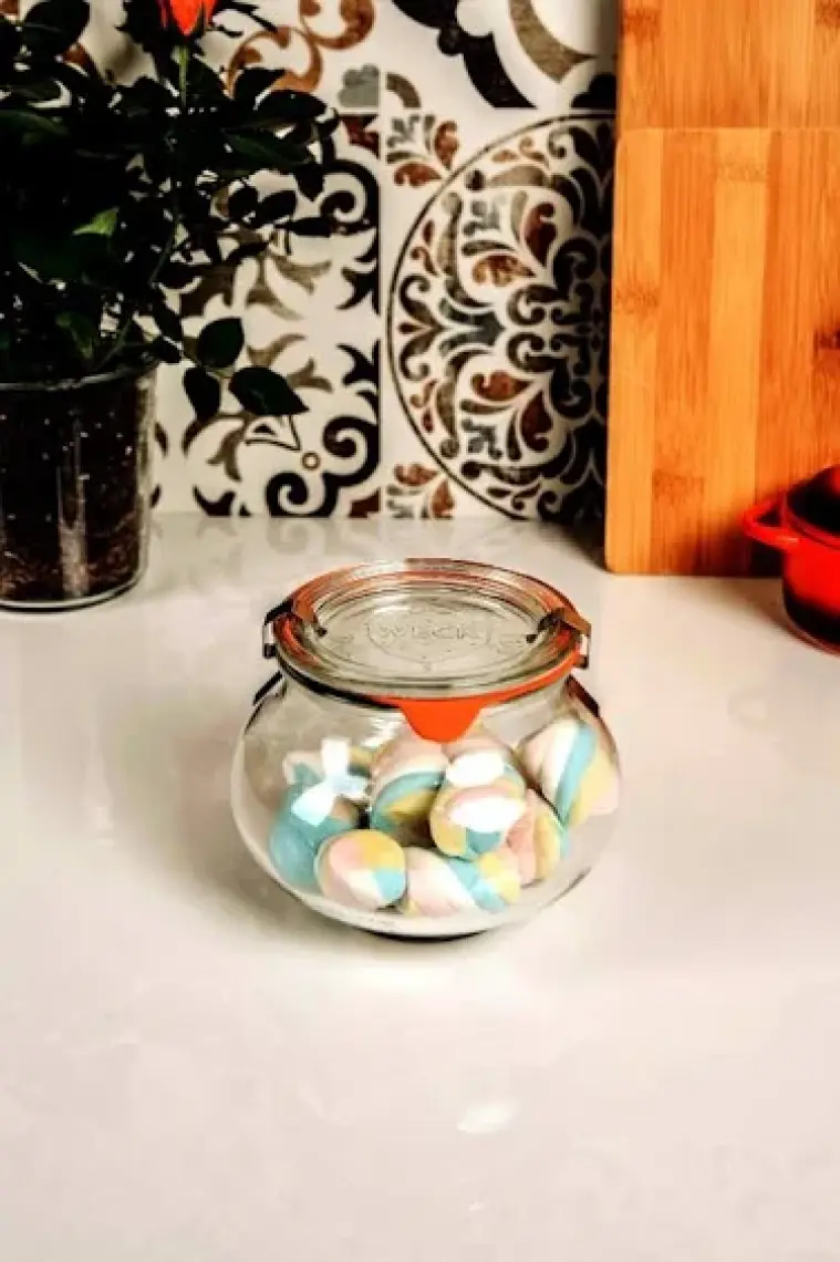 1062 Ml Deco Kavanoz