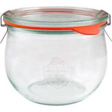 Weck 580 ml Lale Cam Saklama Kavanozu 3 Adet