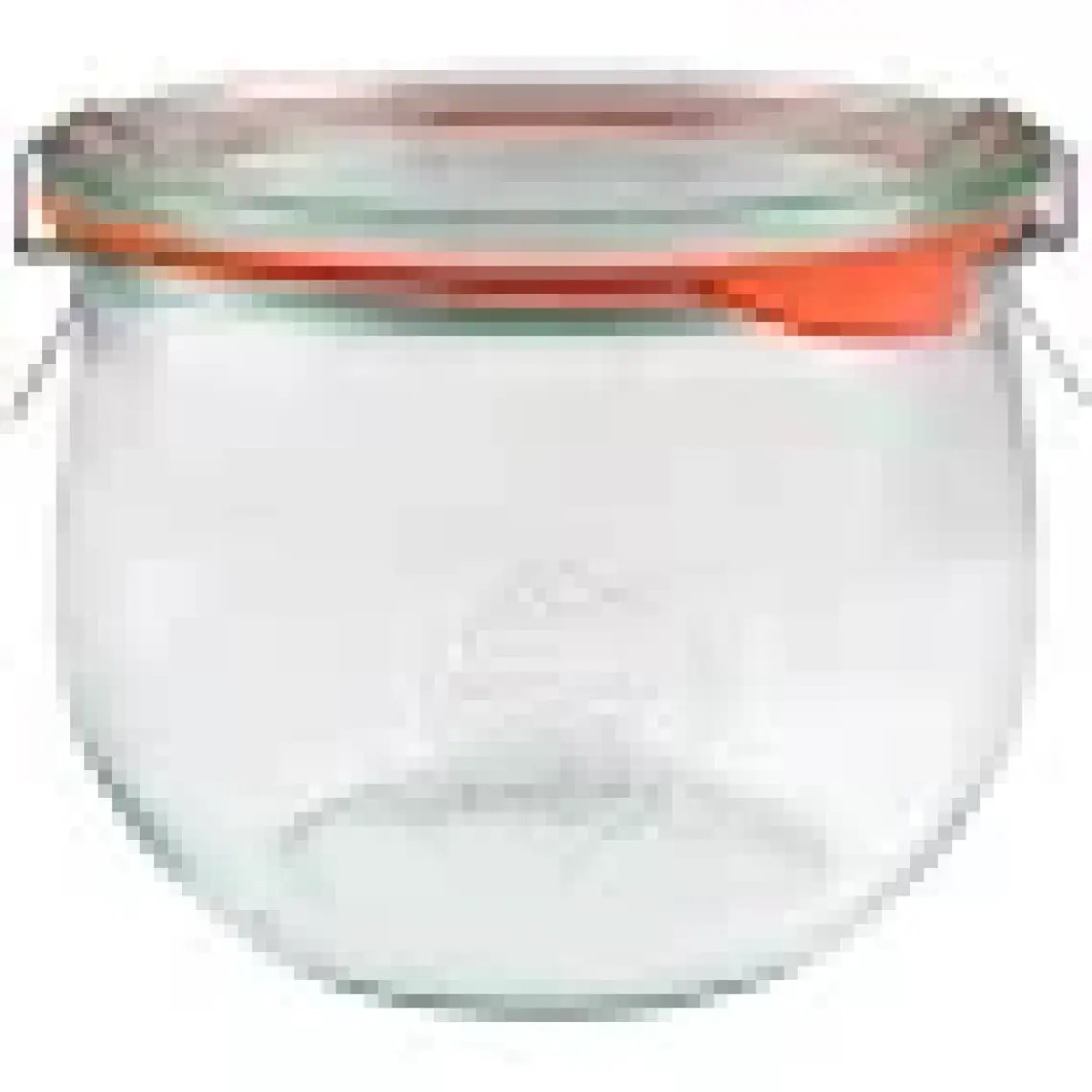 Weck 580 ml Lale Cam Saklama Kavanozu