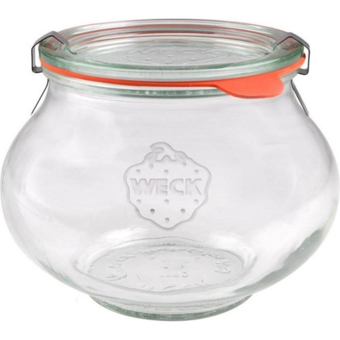 Weck 1062 ml Deco Kavanoz Seti (4 Adet)