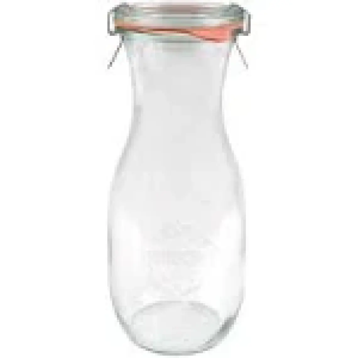 Weck 530 ml. İçecek Cam Saklama Kavanozu