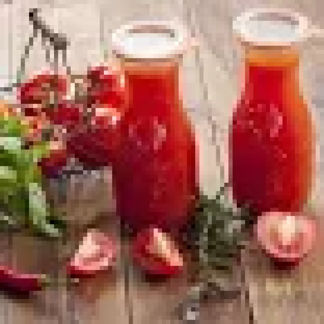 Weck 530 ml. İçecek Cam Saklama Kavanozu