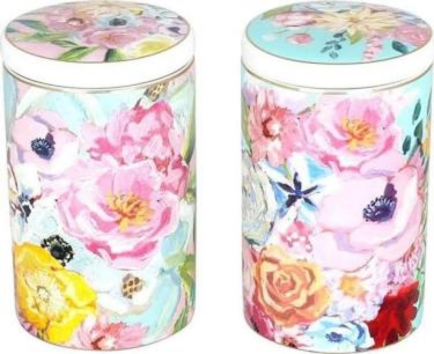 LuckyArt Peony Bone 2lı Kavanoz Setı 750ML