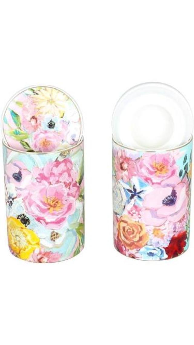 LuckyArt Peony Bone 2lı Kavanoz Setı 750ML