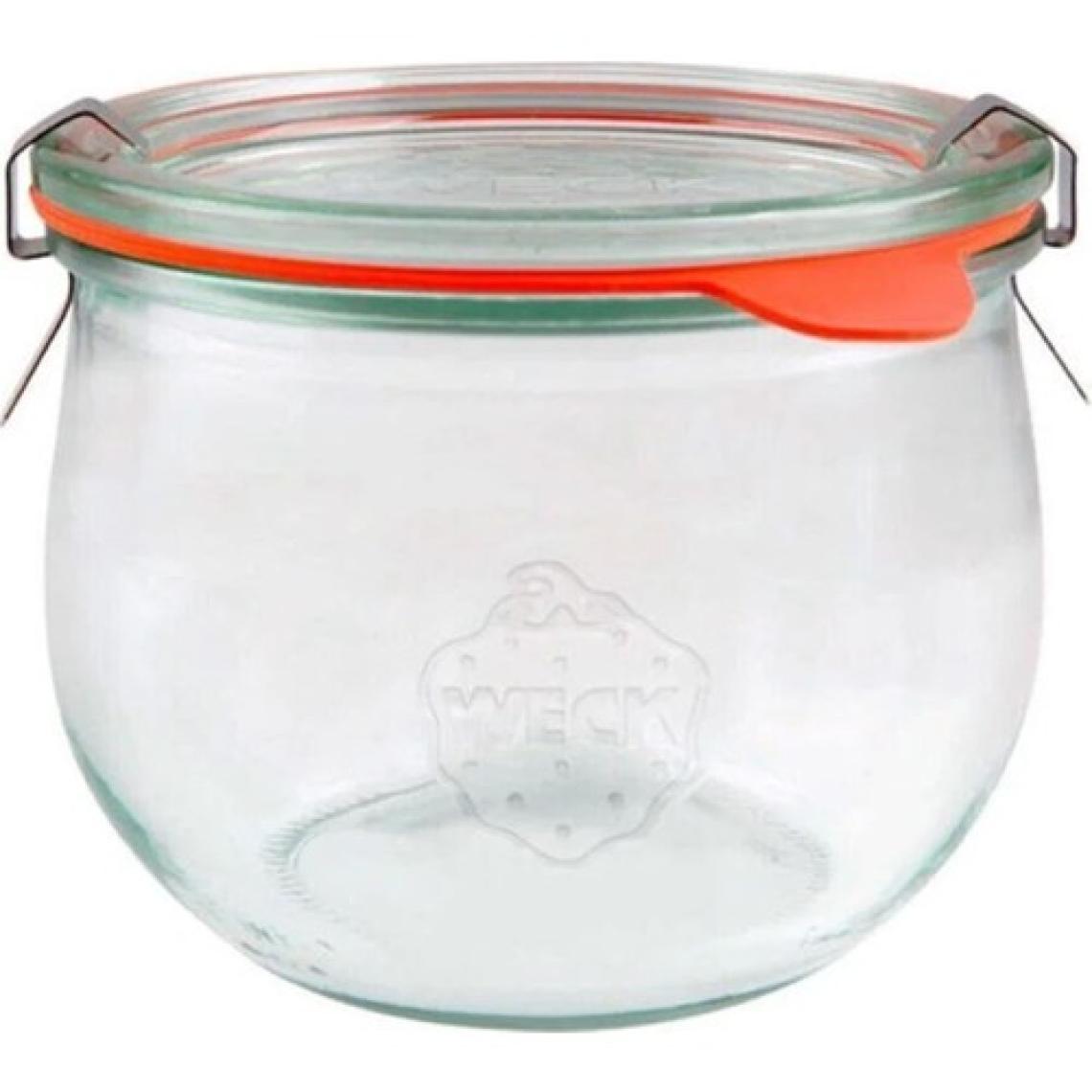 Weck Lale Cam Kilitli KAVANOZ-580 ml