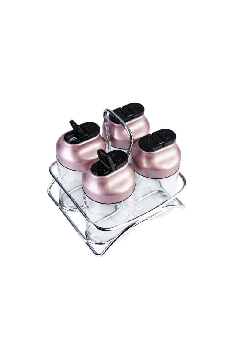 Dimple Rosegold 5 Parça Baharat Takımı