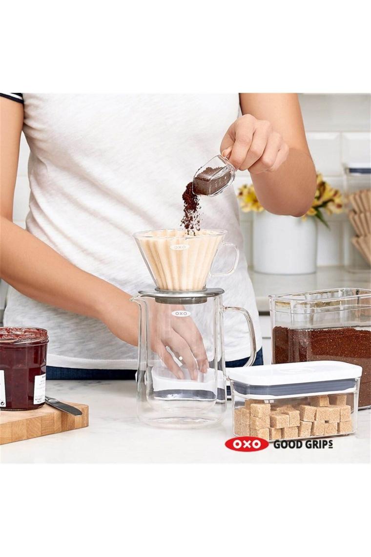 Oxo Gg Pop 4 lt Kare Saklama Kabı