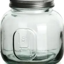 San Miguel Metal Kapaklı Kavanoz 1 Litre