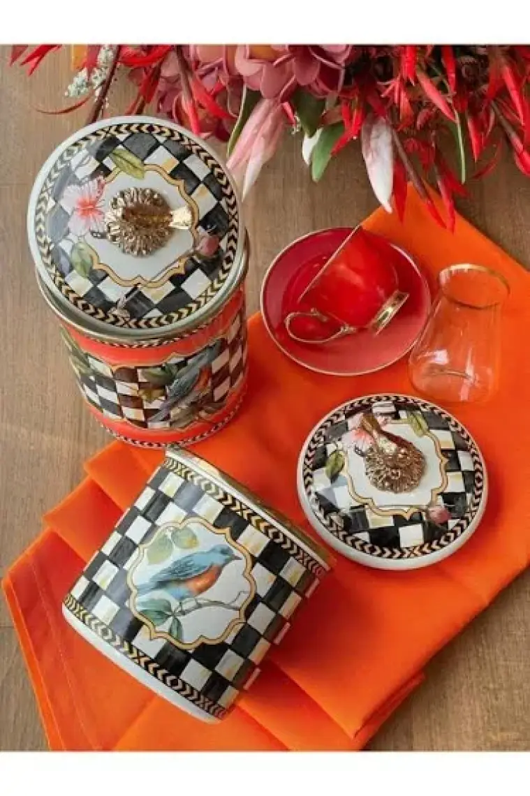 Miss Betty Paradise Emaye 12 cm Kavanoz