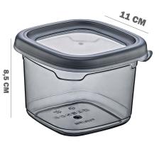 24 Adet Sızdırmaz Etiketli Baharatlık Bakliyat Saklama Kabı 550 ml -derin Dondurucu Ve Mikrodalga