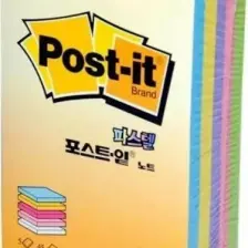 Post-it® Küp Not, Pastel Renkler, 225 yaprak, 51mm76mm