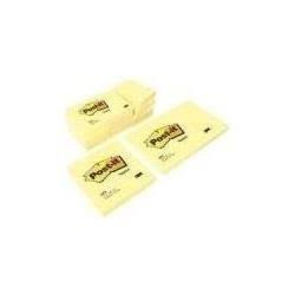Post-It 100 Yaprak Not Sarı 51X76 mm 656