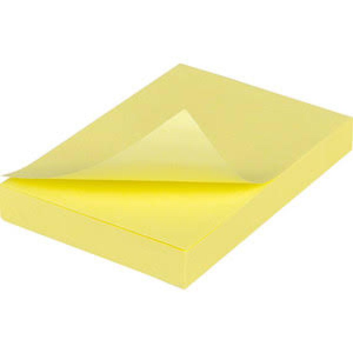 Post-It 100 Yaprak Not Sarı 51X76 mm 656