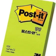 Post-it® Küp Not, Neon Renkler, 225 yaprak, 51mm76mm