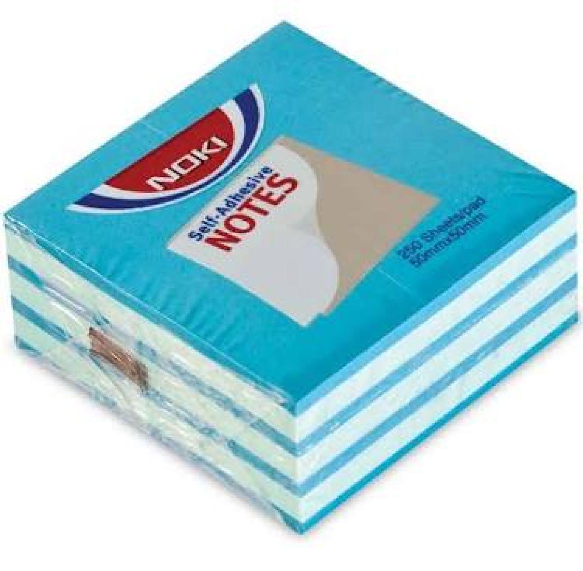 Noki Memo Neon Küp Yapışkanlı Not Kağıdı 250 Yaprak 50 x 50 mm