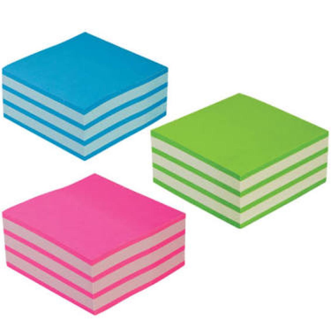 Noki Memo Neon Küp Yapışkanlı Not Kağıdı 250 Yaprak 50 x 50 mm