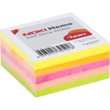 Noki Memo Neon Küp Yapışkanlı Not Kağıdı 250 Yaprak 50 x 50 mm