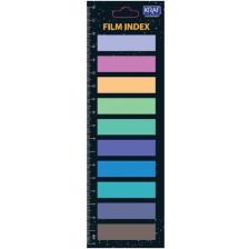 Kraf Index Film (Pp) 13X44 mm 10 Renk x 20 Yp 51246