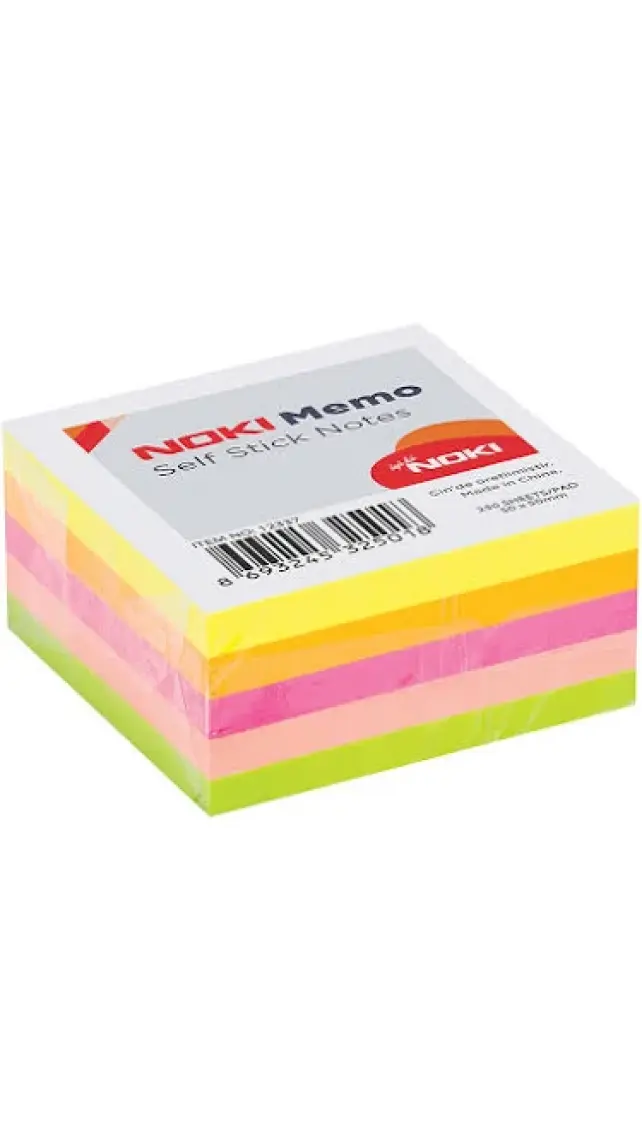 Noki Memo 50 x 50 No:12203 Pastel Küp Blok