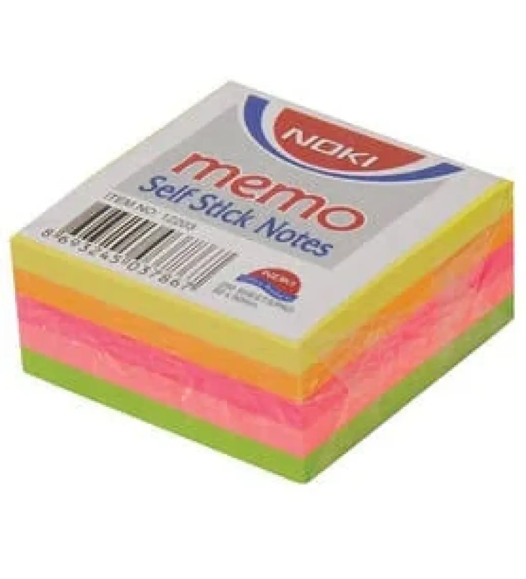 Noki Memo 50 x 50 No:12203 Pastel Küp Blok
