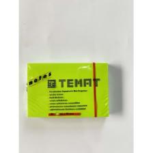 Temat Yapışkanlı Not Kağıdı 50 x 75 mm Yeşil