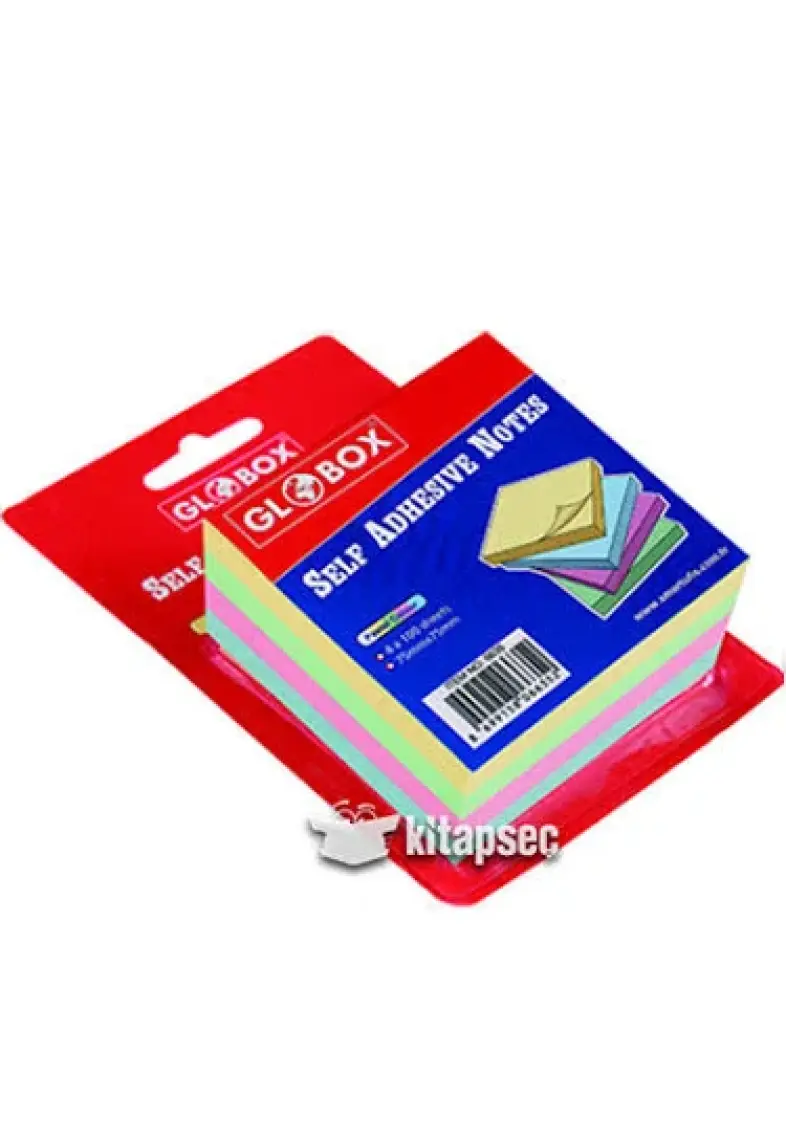Globox 75 X75 Mm Pastel Renk 400 Yp