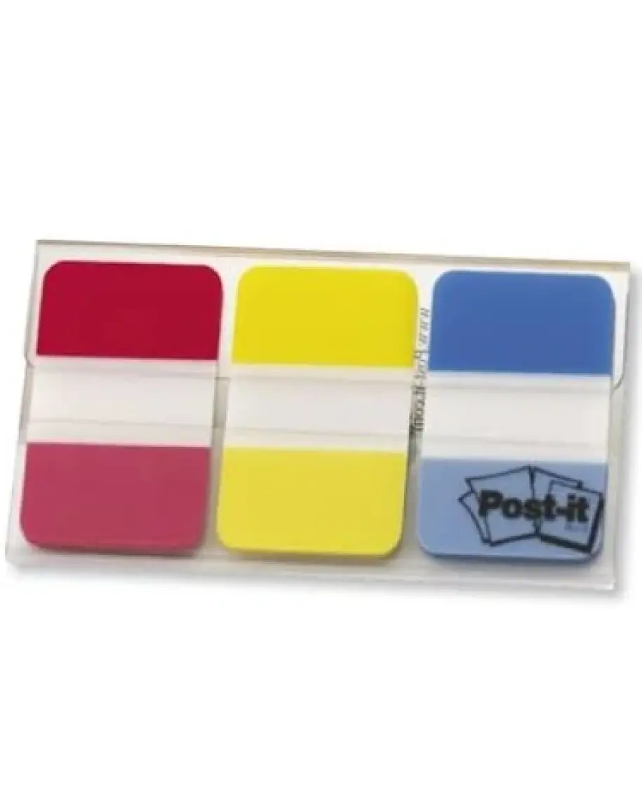 Post-It Index Separatör 3 Renk X 22 Adet 686-Ryb