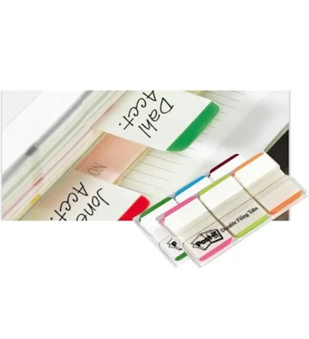 Post-It Index Separatör 3 Renk X 22 Adet 686-Ryb