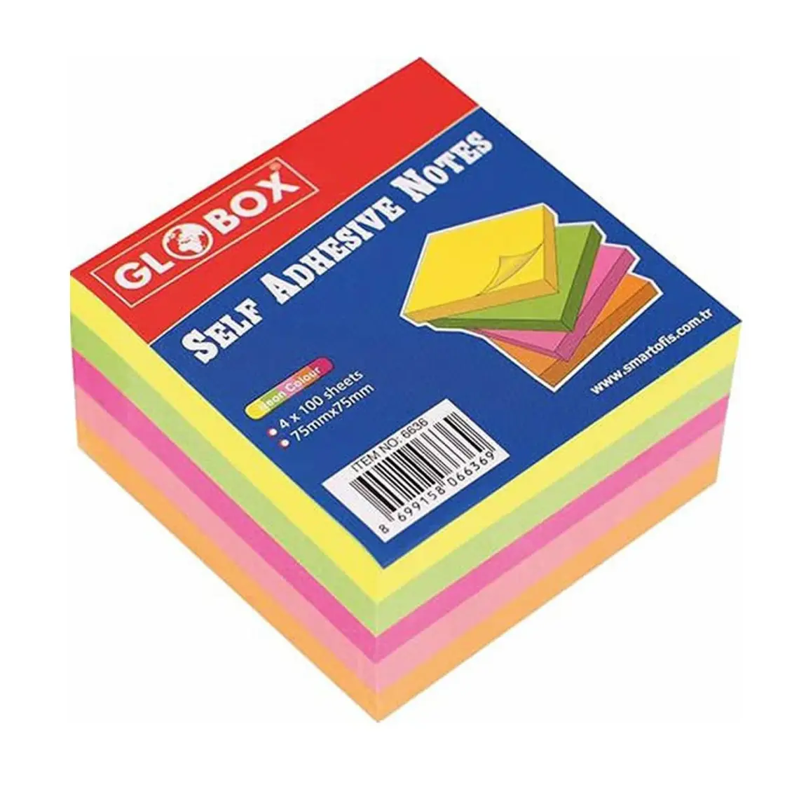 Globox 75X 75 Mm Neon Renk 400 Yp