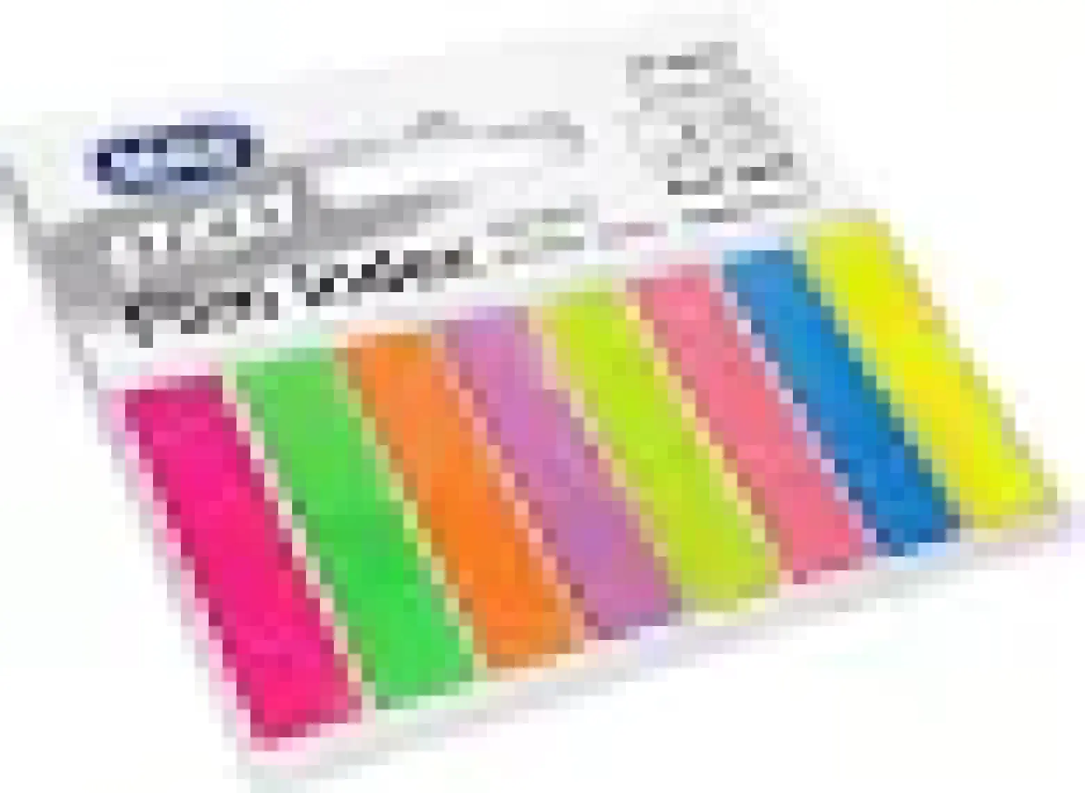 Mas 3663 Film Index 8 mm x 45 mm 8 x 25 cm Sayfa PP 8 Renk