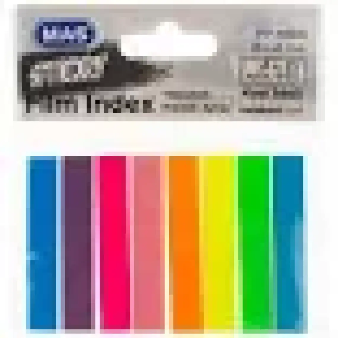 Mas 3663 Film Index 8 mm x 45 mm 8 x 25 cm Sayfa PP 8 Renk