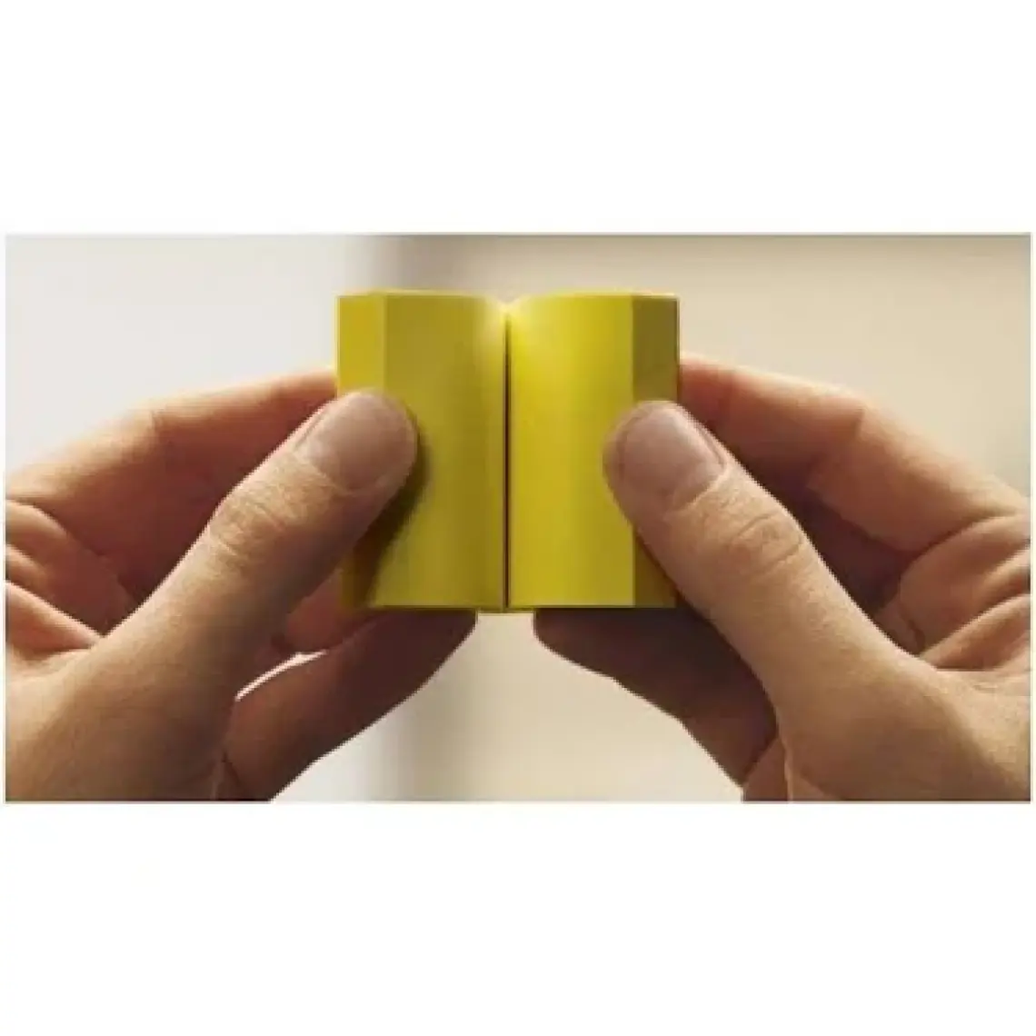 3M Post-It 653 Yapışkanlı Not Kağıdı 100 Yaprak 38 x 51 cm Sarı 12'li