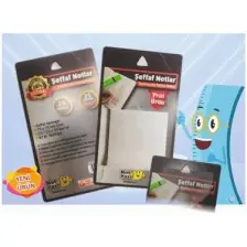 Notyaz Şeffaf Not Kağıdı Ebat 75X75 mm 50 Yaprak
