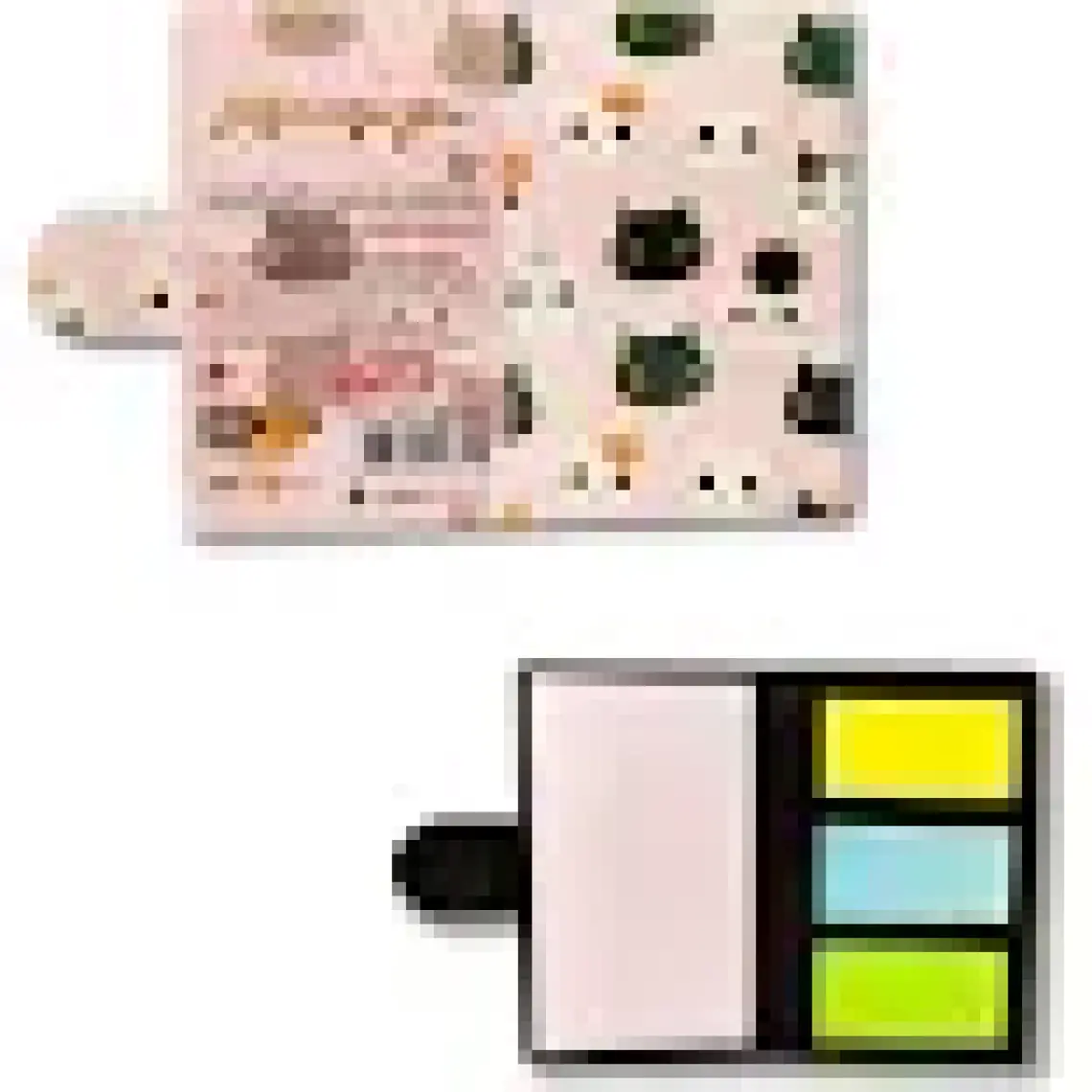 Notyaz SCB-3310 Mini Cep Notebook