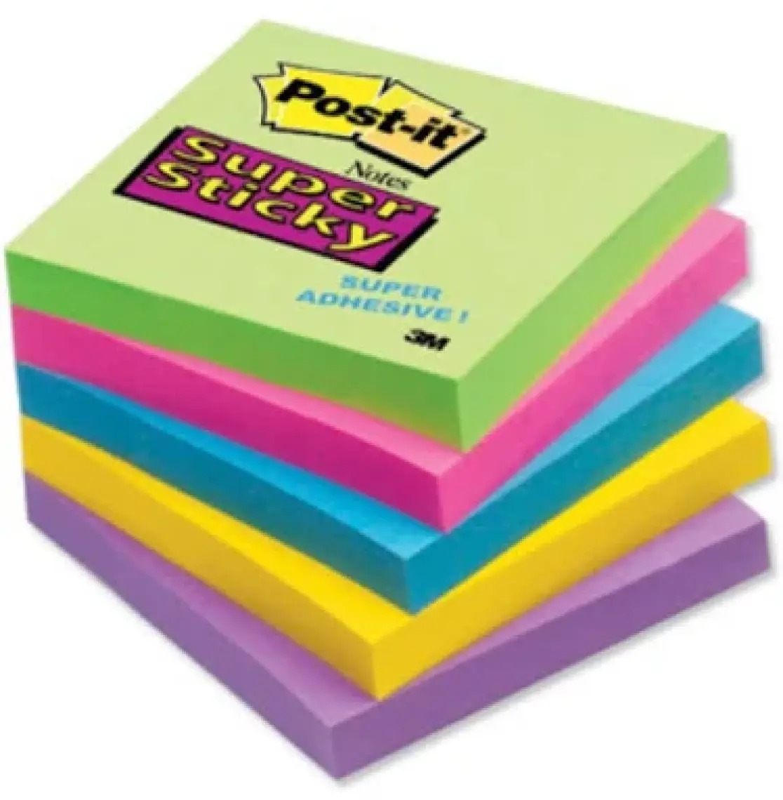 Post-İt 654-S Super Sticky Not 90 Yaprak 76 x 76 mm Sarı