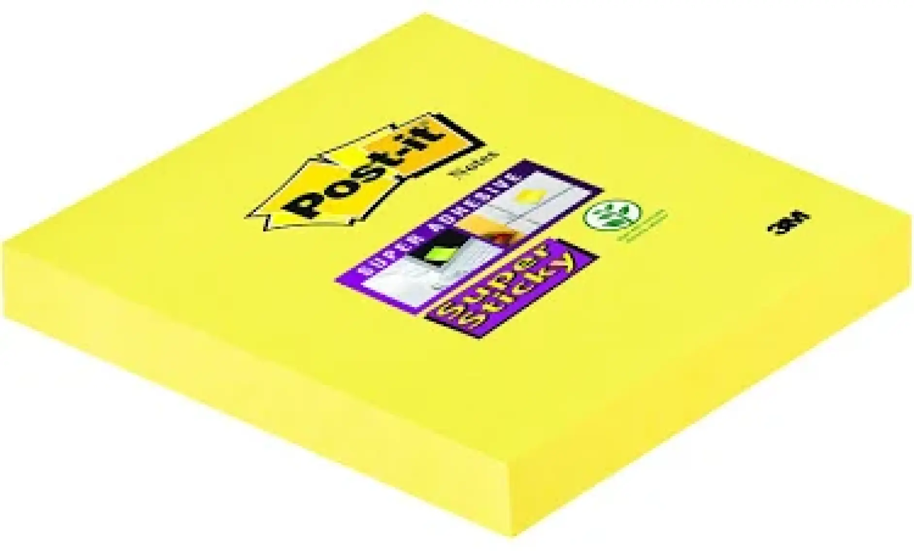 Post-İt 654-S Super Sticky Not 90 Yaprak 76 x 76 mm Sarı