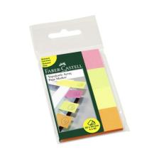 Faber-Castell Yapışkan Ayraç 20x50 mm 4x40 Sayfa (5689567039)