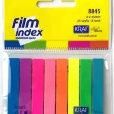Kraf Fılm Index 8 Renk 25 Sayfa 8845