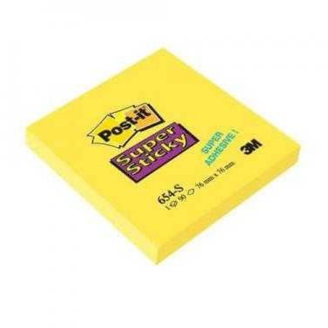 Post-İt 654-S Tfen Super Sticky Not 90 Yaprak 76 x 76 mm