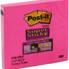Post-İt 654-S Tfen Super Sticky Not 90 Yaprak 76 x 76 mm